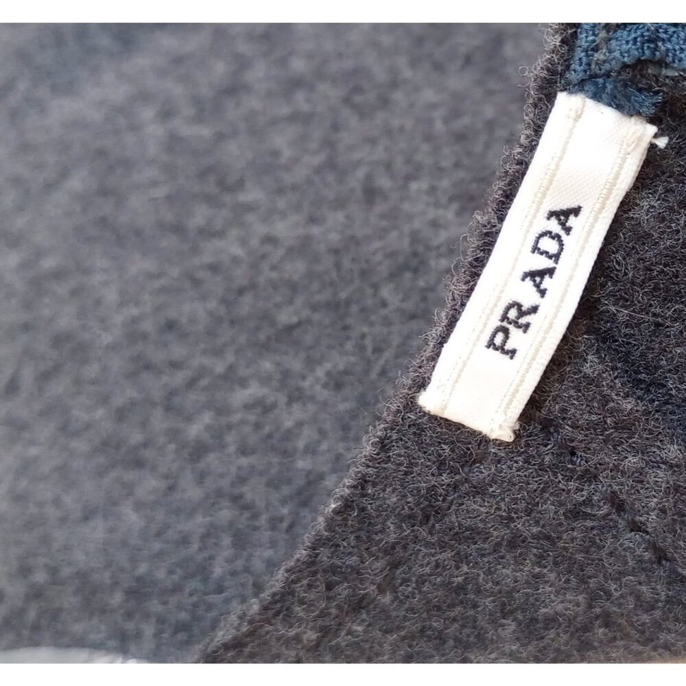 2007 Prada paneled wool midi dress - Picture 8 of 8